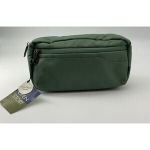 Open Story Anti-Theft RFID Over the Shoulder Travel Bag or Hip Pack - Green